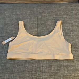 Jelly Sheer scoop neck bralette